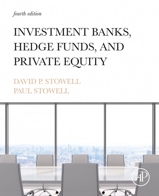 Investment Banks, Hedge Funds, and Private Equity - cover