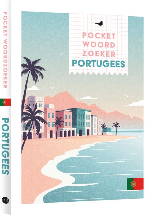 Pocket woordzoeker Portugees - cover