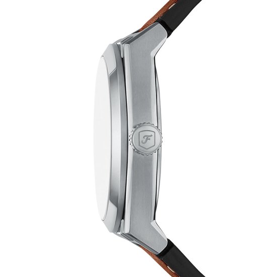 Montre Fossil EVERETT pour homme 42 mm - Couleur argent