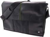 Portatil - 16/17 inch laptoptas autoband - legergroen