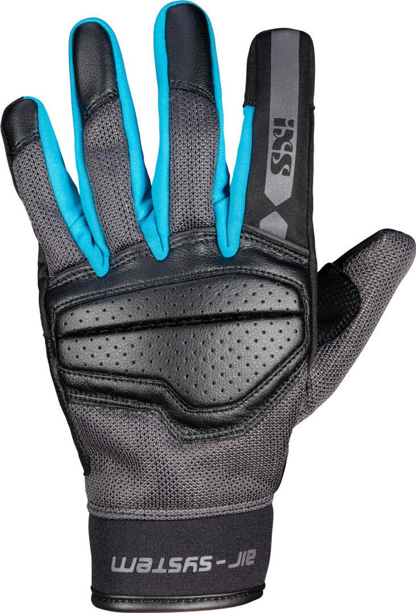 IXS Evo-Air Dames Zwart Blauw Handschoenen - Handschoen