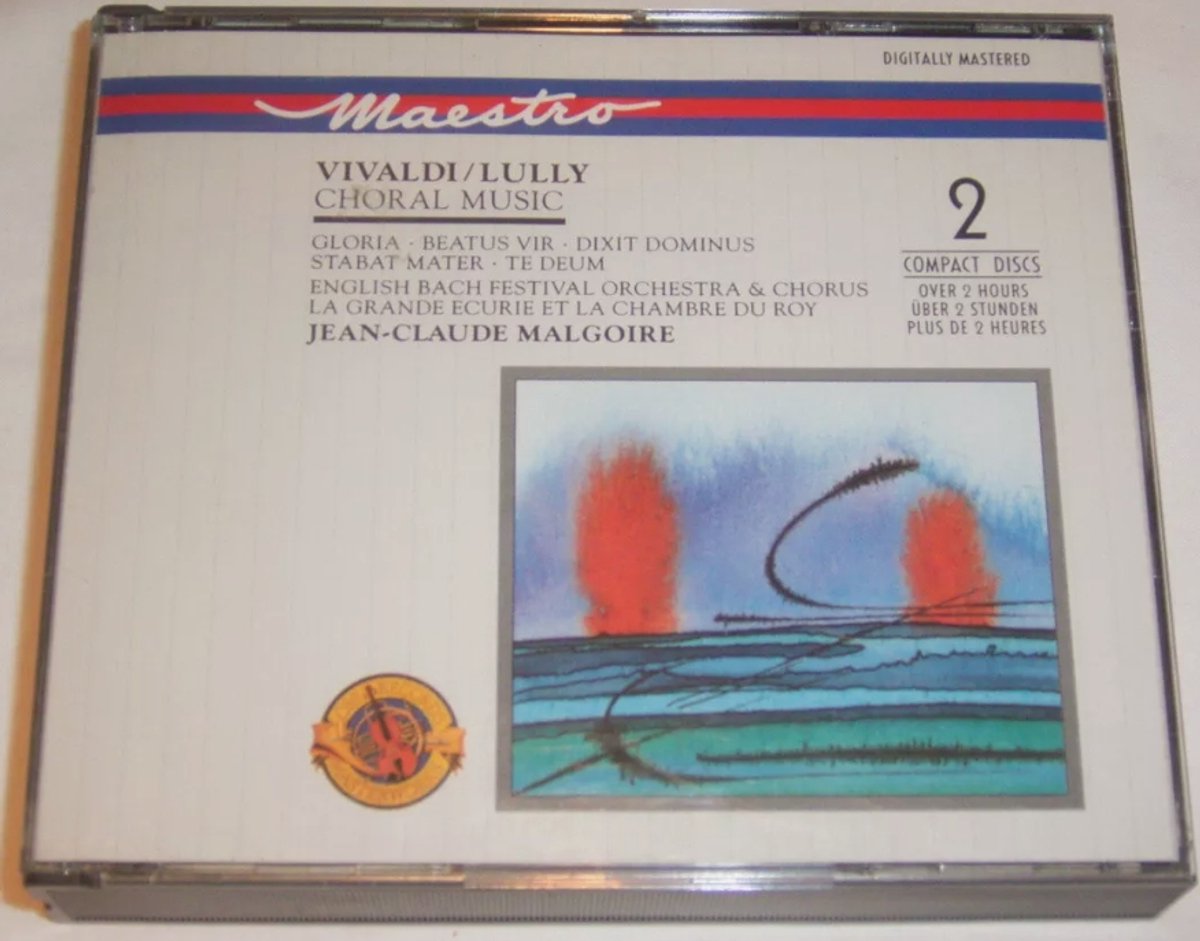 Vivaldi / Lully: Choral music (2CD)