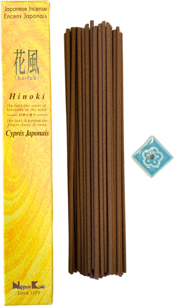 Yogi & Yogini naturals Wierook Ka-Fuh Hinoki-cypress - 10 g - (50st.) Hinoki Cypress