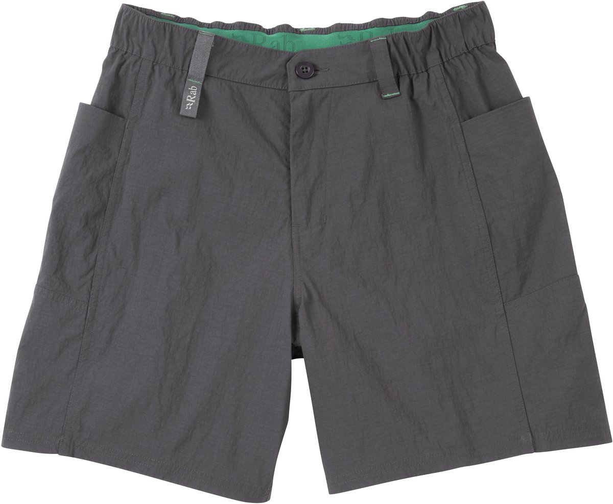 RAB Dovestone Shorts Women Korte broek Dames Grijs