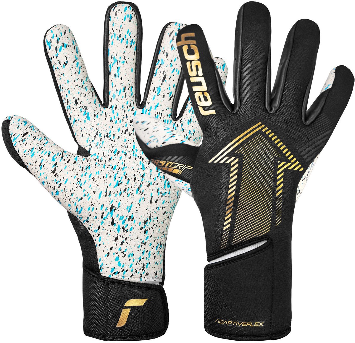 Reusch Fastgrip Fusion Junior Keepershandschoenen Veelkleurig 7