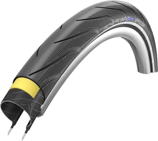 Pneu Schwalbe Marathon Plus SmartGuard 28 x 1.40/ 37-622mm - noir avec réflexion - Pneu, roue et Pneu Schwalbe Marathon Plus SmartGuard 28 x 1.40/ 37-622mm - noir avec réflexion - Pneu, roue et