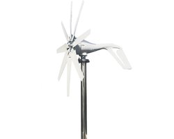 Windmolen Generator 2000W - Windturbine 12V - Windmolen Bouwpakket - Wit
