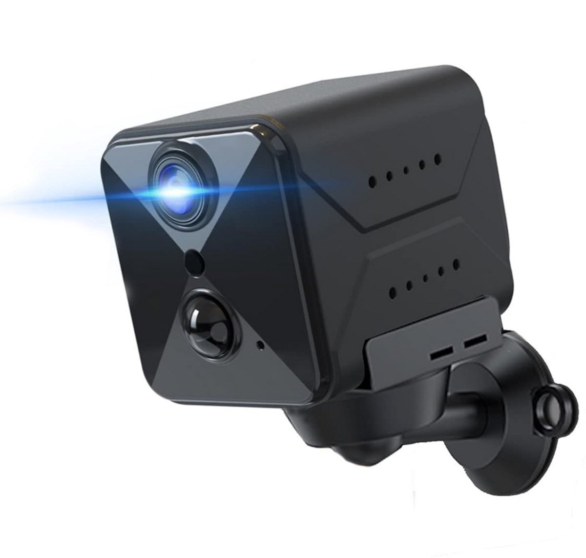 MKSS® Verborgen Camera - Spy Camera - Spionage - Zwart