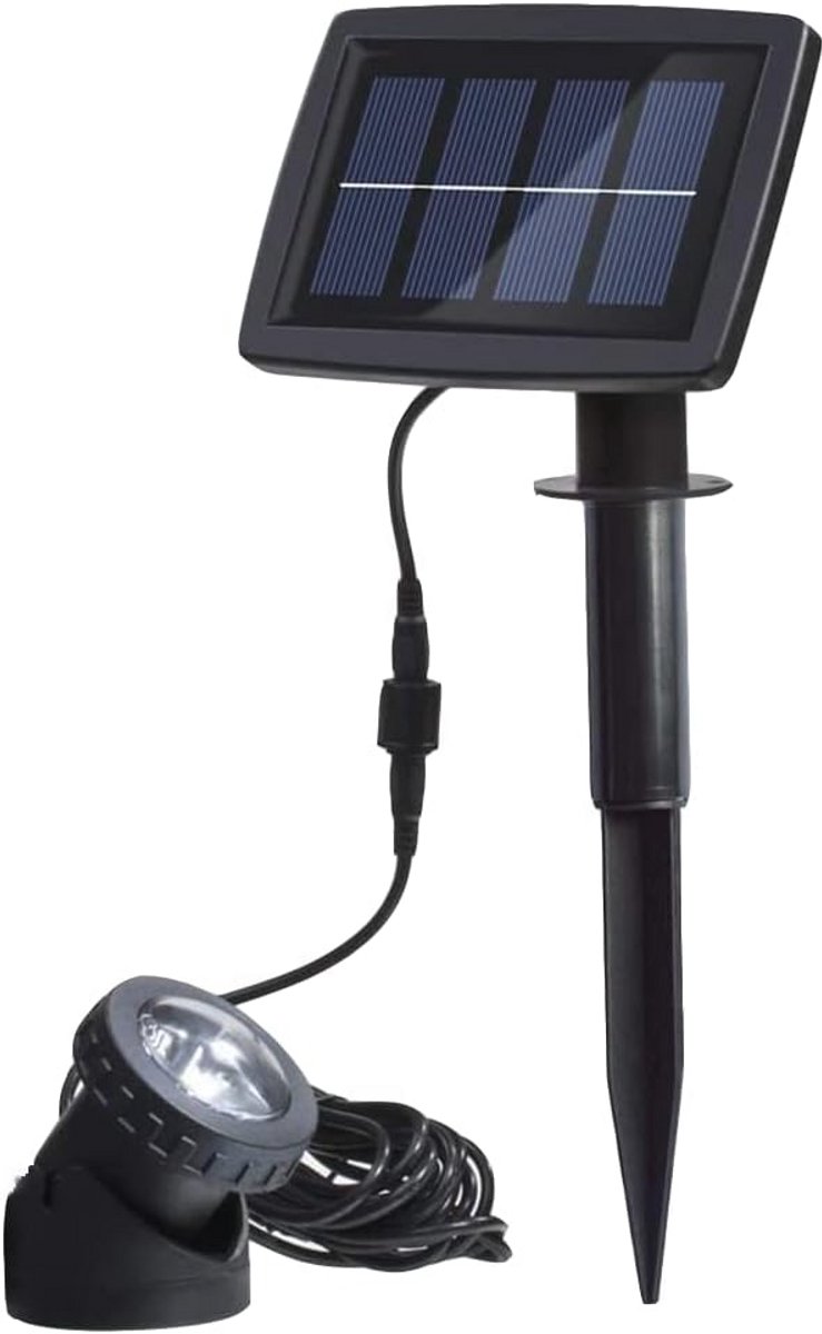Zonne-energie Vijverlichten – Waterdicht en Dompelbaar voor Tuin en Zwembad