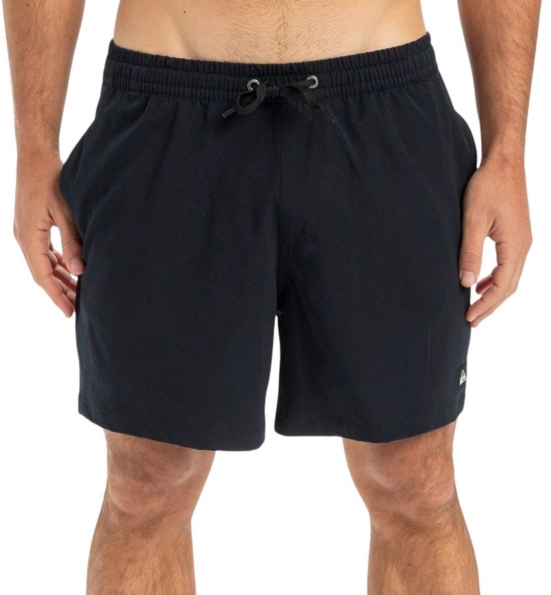 Quiksilver Surfsilk Solid 16 Zwemshort Heren Zwart