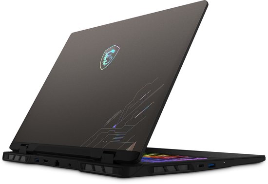 MSI Crosshair 16 HX AI D2XWGKG-050BE - Gaming Laptop - 16 inch - RTX 5070- 240 Hz - azerty