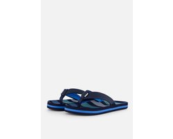 Reef Kids Ahideep Sea Stripes Jongens Slippers - Blauw - Maat 31