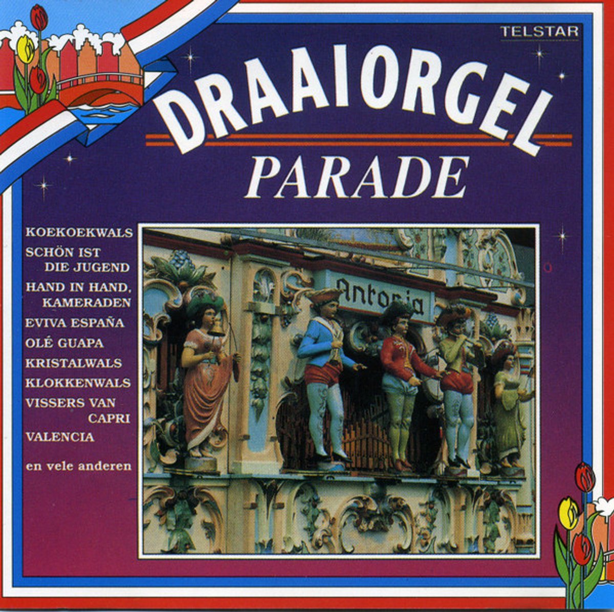 Draaiorgel Parade - Telstar - Cd Album