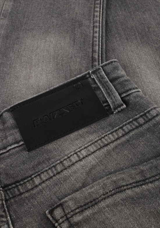 RAIZZED Southampton Jeans Filles - Pantalon - Grijs - Taille 128