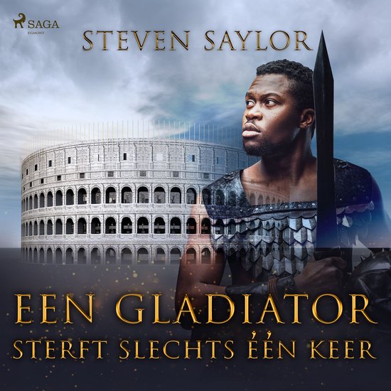 Een gladiator sterft slechts één keer - cover