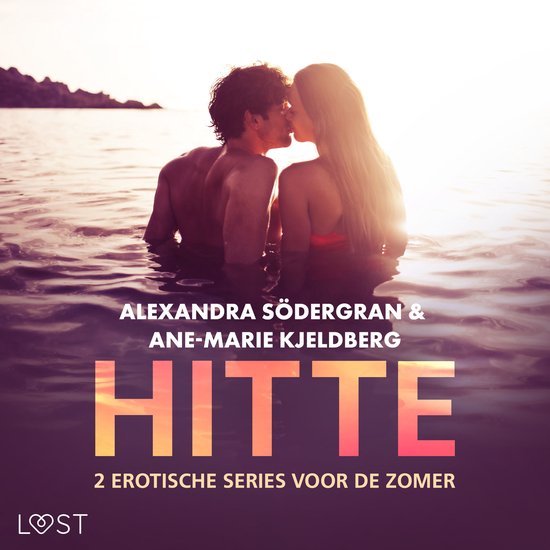 Hitte: 2 erotische series voor de zomer - cover