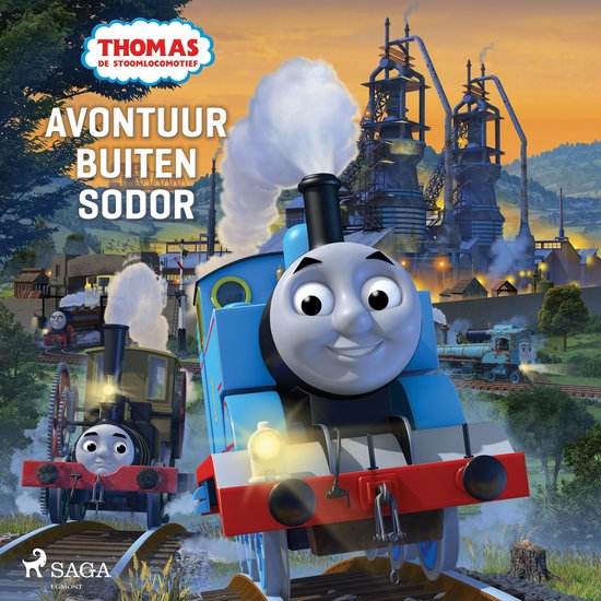 Thomas de Stoomlocomotief - Avontuur buiten Sodor - cover