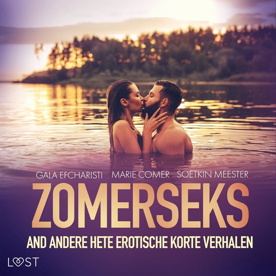 Zomerseks en andere hete erotische korte verhalen - cover