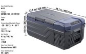 Bol.com Draagbare Autokoelkast - Compressor Koelbox - Minikoelkast - Koelbox Auto - Elektrische Koelbox - Bluetooth & LCD - 12/2... aanbieding