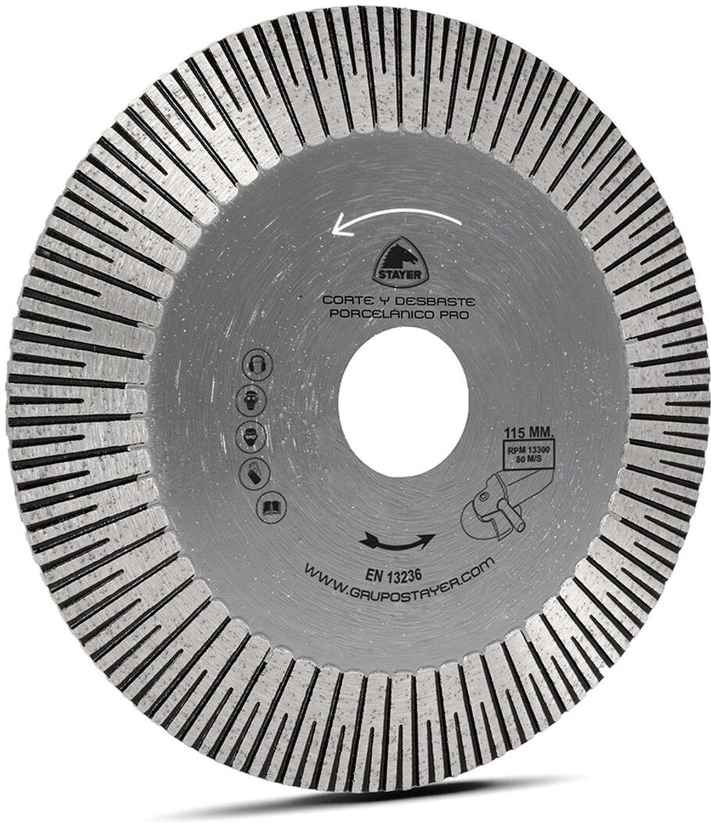 Snijschijf Stayer Pro Ø 125 mm Ruw Porselein