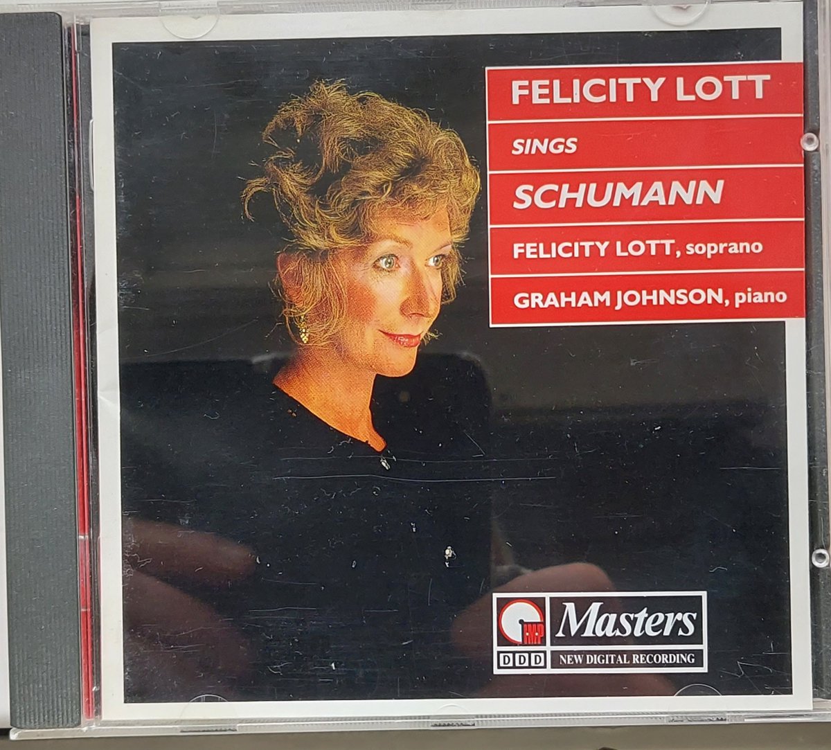 Felicity Lott sings Schumann