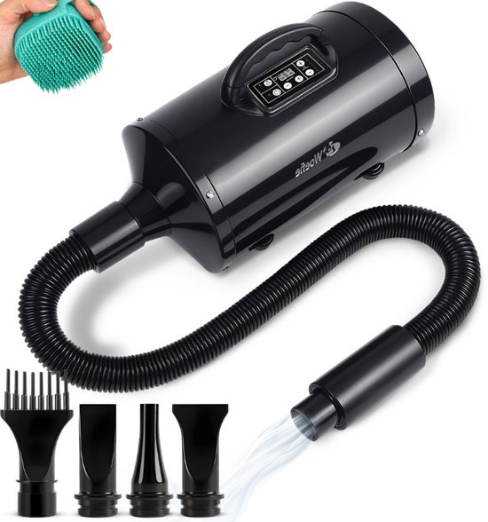 Woefie Premium Praatknop voor Honden - Dogbuttons – Hondenspeelgoed intelligentie - Honden training - Incl. E-Book & Trainingsstickers