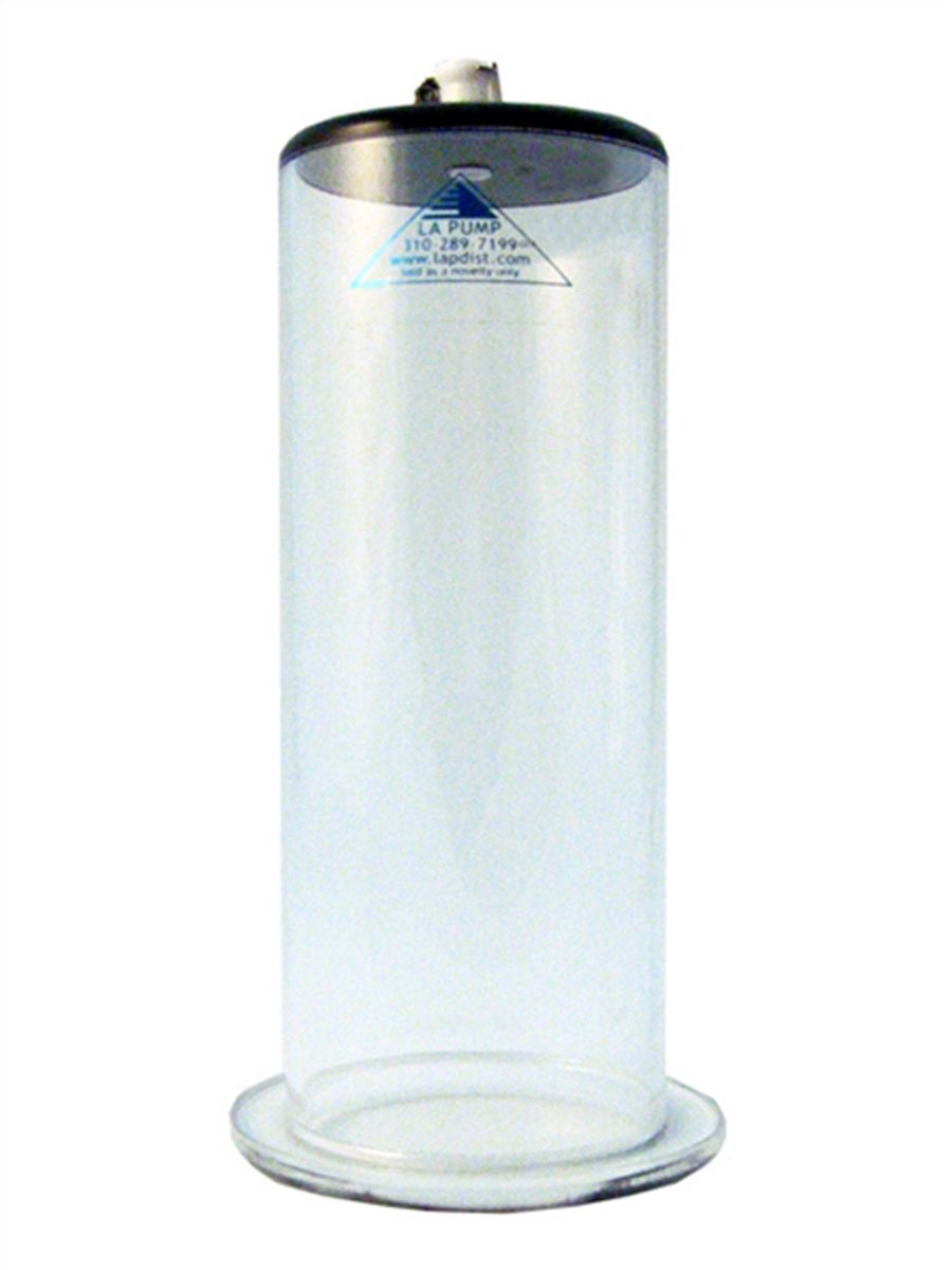 La pump penisvergroting cilinder 7,6 x 23 cm
