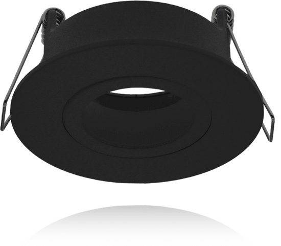 Sweier IP65 Waterdicht plafondverlichting Zwart,5W GU10 Badkamer