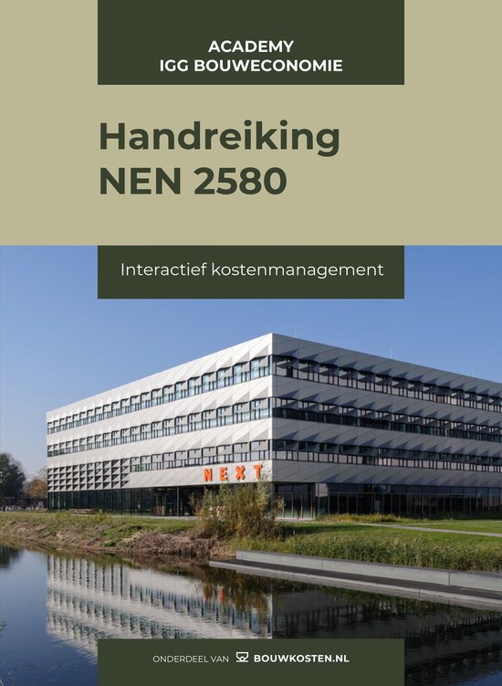 Interactief kostenmanagement - Handreiking NEN 2580 - cover