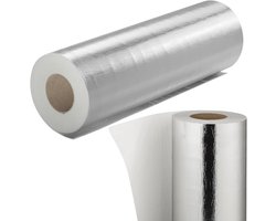 Zelfklevende Wandisolatie Folie 5m x 0,48m - Thermaal Isolatiemateriaal voor Radiatoren
