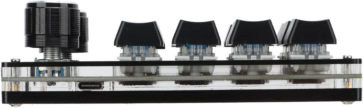 Nieuw Compact Draadloos Mechanisch Toetsenbord Met Een Batterijlevensduur Van 4 000 Uur En Zmk Firmware Uit Voorraad Leverbaar Met Lanceringskorting.1082850.0