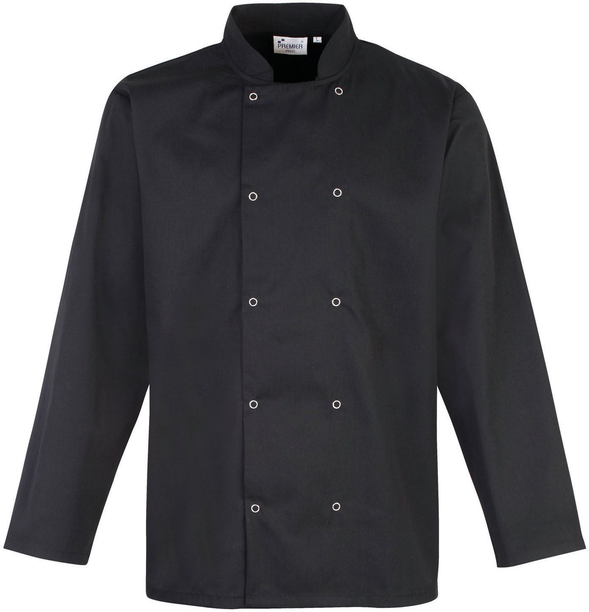 Schort/Tuniek/Werkblouse Unisex S Premier Black 65% Polyester, 35% Katoen
