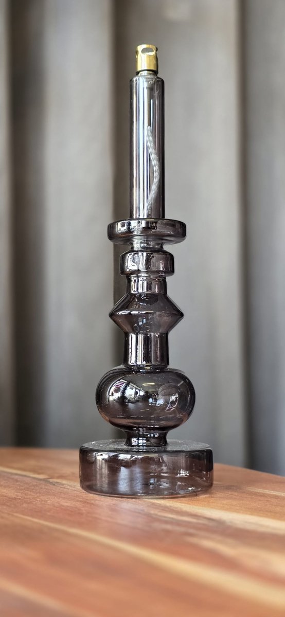 Peri Living Candleholder smoked brass L