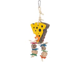 Adori Cheese Forager - Vogelspeelgoed - 40x11x11 cm Multi-Color