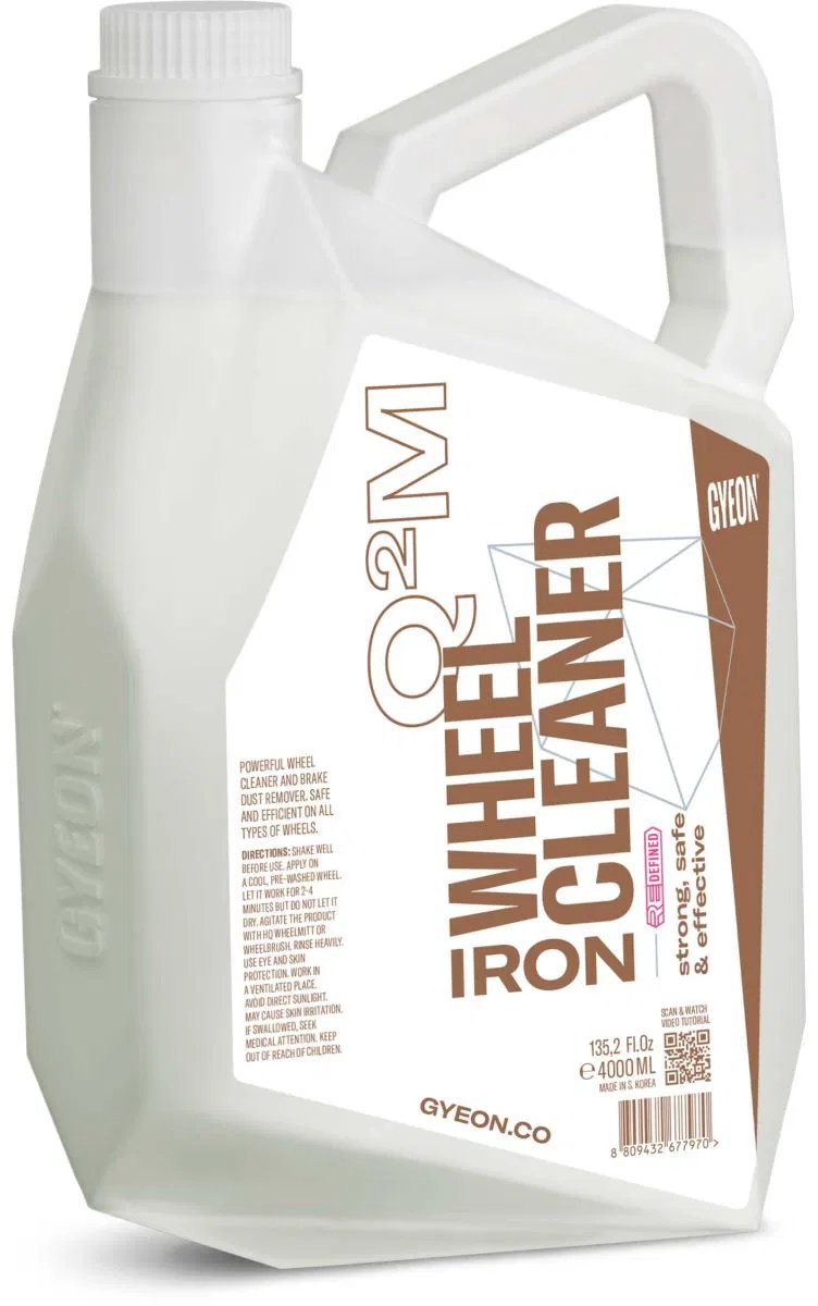 GYEON Q²M Iron Wheel Cleaner - Redefined - 4L