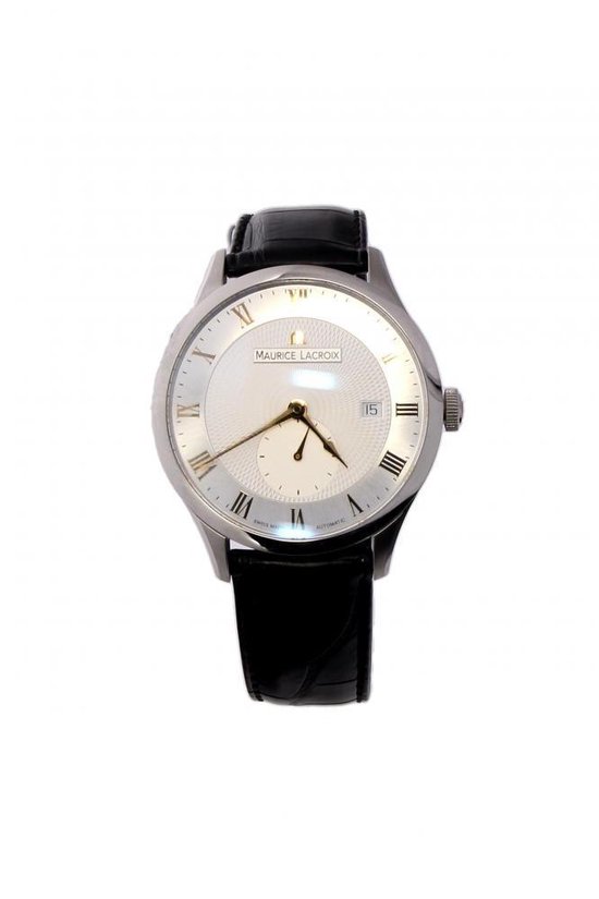 Juwelier - horloge - Maurice Lacroix - Heren - Automaat - Lederband - SS001... | bol.com
