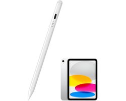 Studio Air® SP3i Stylus Pen voor iPad - Alternatief voor Apple Pencil - USB-C Oplaadbare iPad Pen - Geschikt als Stylus Pen voor iPads vanaf 2018 - Wit