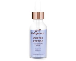 Hairgenetix - Copper Peptide (GHK-Cu & AHK-Cu) - Haargroei serum - 30ml