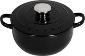 Smeg - Braadpan - 24 cm - 4,2L - Zwart