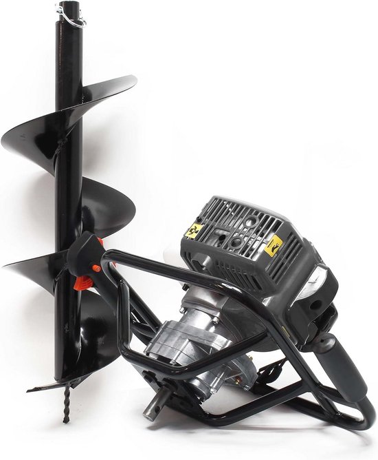 Grondboor set 250 mm - 1,4 kW 1,9 pk 52cc benzine voor plantentuinen van Güde — afbeelding 2