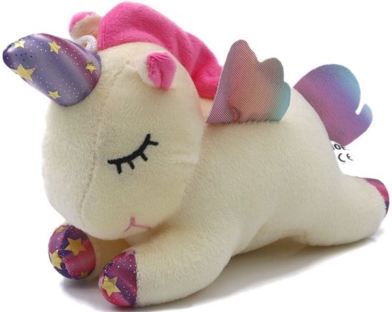 Onweerstaanbaar schattig, deze bijzondere lieve zachte knuffel Unicorn / Eenhoorn 20cm! Altijd leuk voor bijv. kinderkamer, babykamer, woonkamer, auto en nog veel meer plaatsen. Voor uzelf of om cadeau te geven. Bijv. Sinterklaas of schoencadeautje.