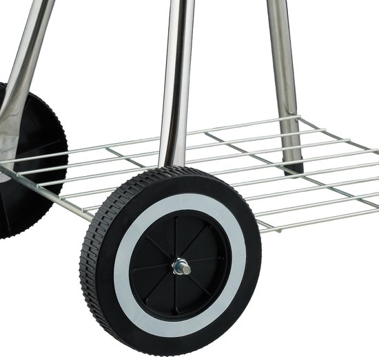kogelbarbecue - Ø 41 cm - met wielen - opvangschaal voor as van Merkloos — afbeelding 3