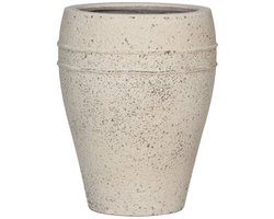 Pottery Pots - Plantenbak Artemis S - Ø42.5cm x H58cm - Indoor en Outdoor - Chalk White