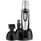 Bol.com Neustrimmer - 2 in 1 Neus en Oortrimmer – Neushaartrimmer - Oorhaartrimmer – Baardtrimmer - Mannen en Vrouwen - Dames en... aanbieding
