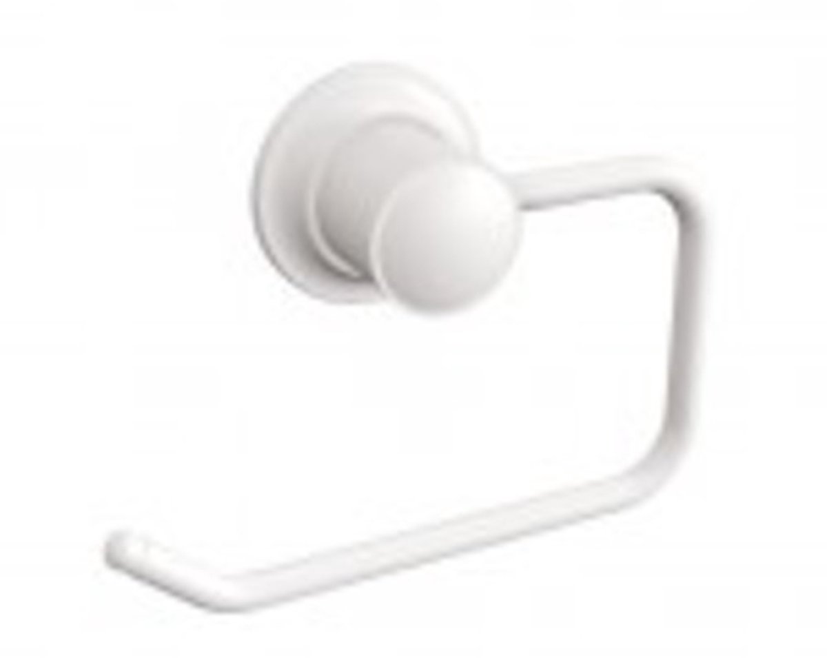 Toiletrolhouder wit