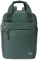Hedgren Furo Rappu Dagrugzak RFID-bescherming 37 cm - duck green