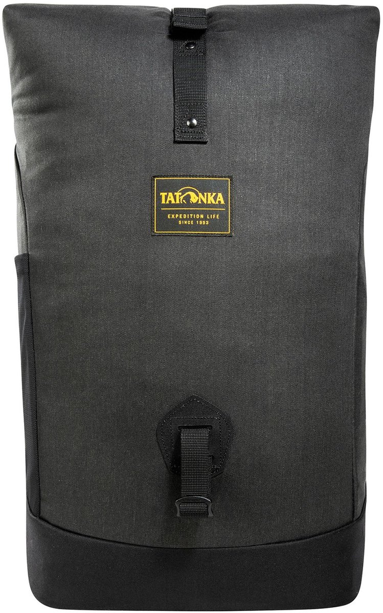 TATONKA Vrije tijd rugzak Rugzak met laptopvak Grip Rolltop Pack 25 Kapok Black Zwart