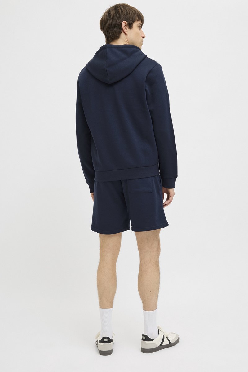 JJ REBEL JREBGORM REG REBEL LOGO SWEAT SHORTS SN Heren Trackshort - Sky Captain — afbeelding 15