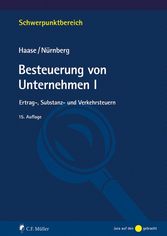 Besteuerung von Unternehmen I - cover