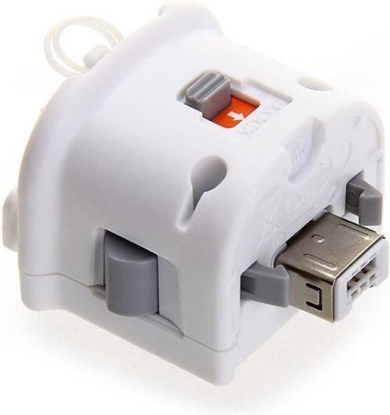 Capteur adaptateur Coretek Wii Motion Plus - blanc